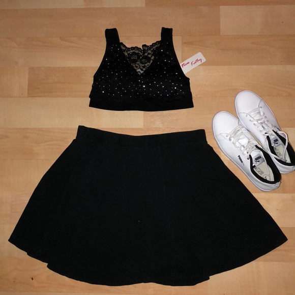 Target Other - Black Bralette